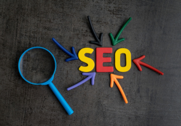 Sidekick Creative Company team conducting SEO audits to improve search engine visibility and drive organic growth.